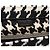 Dior BOOK TOTE Shopper aus Canvas - Ansicht 4