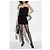 Isabel Marant Adelita Kleid Schwarz - Ansicht 2