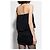 Isabel Marant Adelita Kleid Schwarz - Ansicht 4