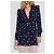 Alessandra Rich Vestido con estampado decorativo - vista 3