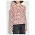 Top Gladice Isabel Marant Rojo con Estampado Floral - vista 3