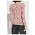Top Gladice Isabel Marant Rojo con Estampado Floral - vista 4