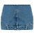 Vêtements Saia mini em ganga azul VETEMENTS