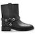 Kate Spade Botines de piel con apliques