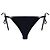 Parte inferior de bikini Dsquared2 negra