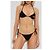 Parte inferior de bikini Dsquared2 negra - vista 2