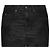 Isabel Marant Etoile Falda Kimmy Negra