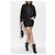Isabel Marant Etoile Falda Kimmy Negra - vista 2