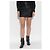 Isabel Marant Etoile Falda Kimmy Negra - vista 3