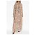Diesel D-AZZLING-R1 Maxikleid Rosa Viskose - Ansicht 3