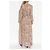 Diesel D-AZZLING-R1 Maxikleid Rosa Viskose - Ansicht 4