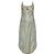 Vestido midi Diesel DE-VERA-S beige de algodón