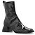 Botines de tacón de piel negra Nodaleto - vista 4