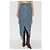 Gonna midi in denim blu Isys Iro - vista 3