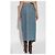 Gonna midi in denim blu Isys Iro - vista 4