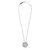 Maison Martin Margiela Collana con pendente con logo inciso - vista 3