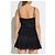 Top Rowina LoveShackFancy negro de algodón y encaje - vista 4