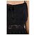 Top Rowina LoveShackFancy negro de algodón y encaje - vista 5