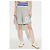Off White bedruckte Shorts grau - Ansicht 3