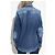 Dsquared2 Jeanshemd Blau Navy - Ansicht 4