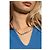 Collana Marni in ottone con pietre blu e argento - vista 2