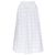 Autre Marque POSSE Peggy Openwork Rock Weiß