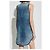 Vestido de denim azul Diesel DE-LARIS--S de algodón - vista 4