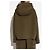 Dsquared2 Hoodie aus Baumwolle Grün - Ansicht 4