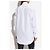 Camicia Oversized in Cotone Bianco Dsquared2 con Taschino - vista 4