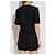 Alessandra Rich Vestido de tweed con lazo - vista 4