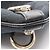 Borsa a tracolla Gucci Abbey GG Canvas - vista 6