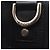 Borsa a tracolla Gucci Abbey GG Canvas - vista 8