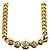 Collana a catena vintage Christian Dior con strass