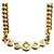 Collana a catena vintage Christian Dior con strass - vista 3