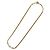 Collana a catena vintage Christian Dior con strass - vista 5