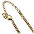Collana a catena vintage Christian Dior con strass - vista 7