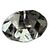 Collana a catena vintage Christian Dior con strass - vista 8