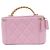 Borsa a tracolla Chanel in pelle Caviar - vista 2