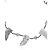 Bracciale Marni in ottone argentato con cristalli - vista 3