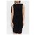 Vestido Moschino de lana negro - vista 3
