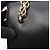 Sac à main Dior en cuir noir - vue 5