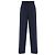 Pantalones de lana azul marino Dsquared2