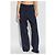 Pantalones de lana azul marino Dsquared2 - vista 3