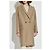 Abrigo Isabel Marant Efegozi de lana marrón beige - vista 3