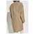 Abrigo Isabel Marant Efegozi de lana marrón beige - vista 4