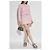 LoveShackFancy Ellianna Minirock aus rosa Tweed - Ansicht 2