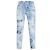Vaqueros Cool Girl Dsquared2 azules de algodón