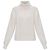 Camisola de gola alta Idra Anine Bing em lã creme