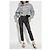 Jeans slim Cool Girl Dsquared2 negros - vista 2
