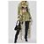 Diesel Haut en denim `DE-TOPPYS-FSH` - vue 2